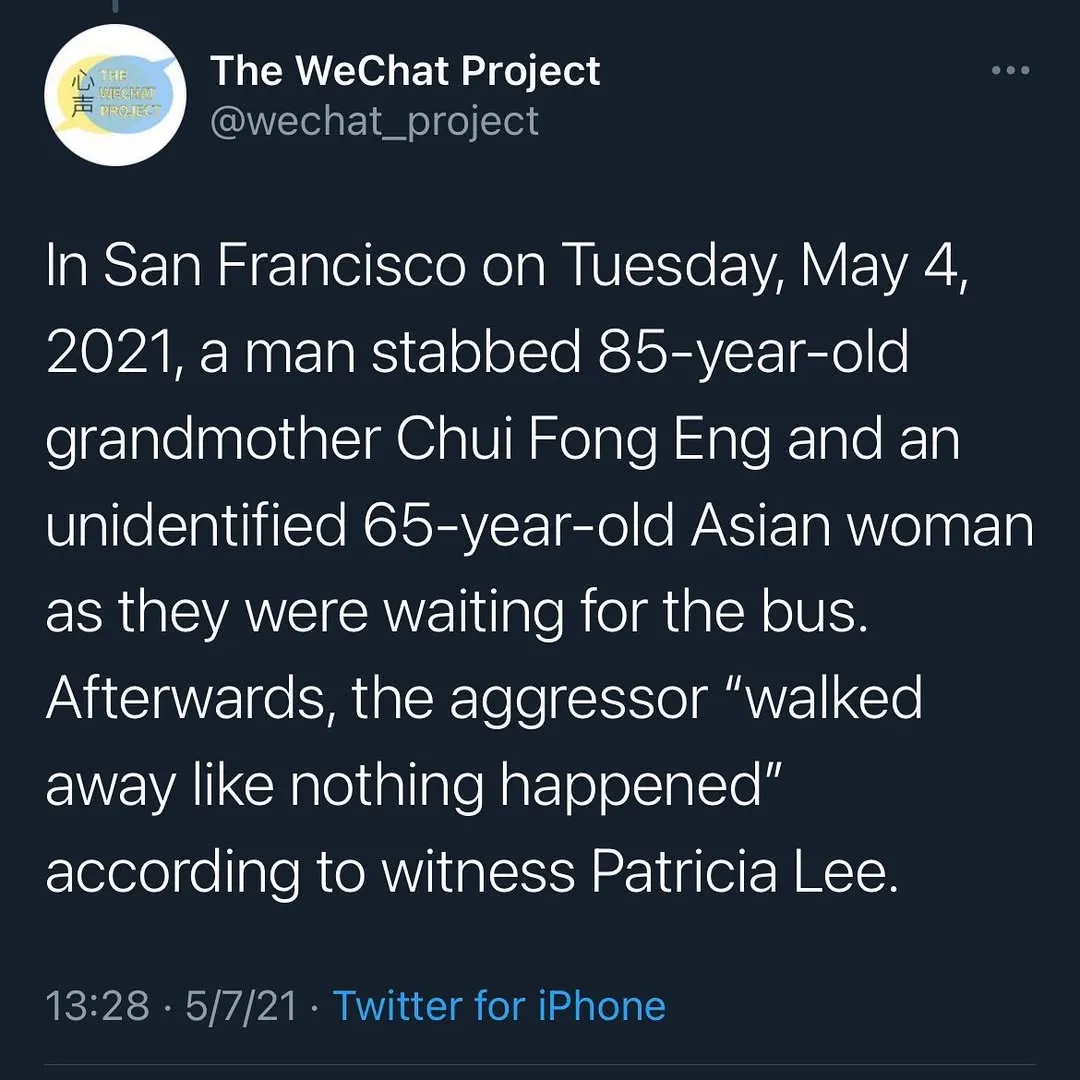 Photo by Xīn Shēng | 心声 Project on May 07, 2021.