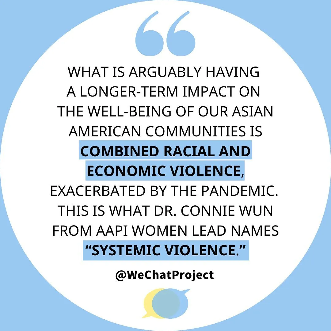 Photo shared by Xīn Shēng | 心声 Project on April 03, 2021 tagging @aapiwomenlead.