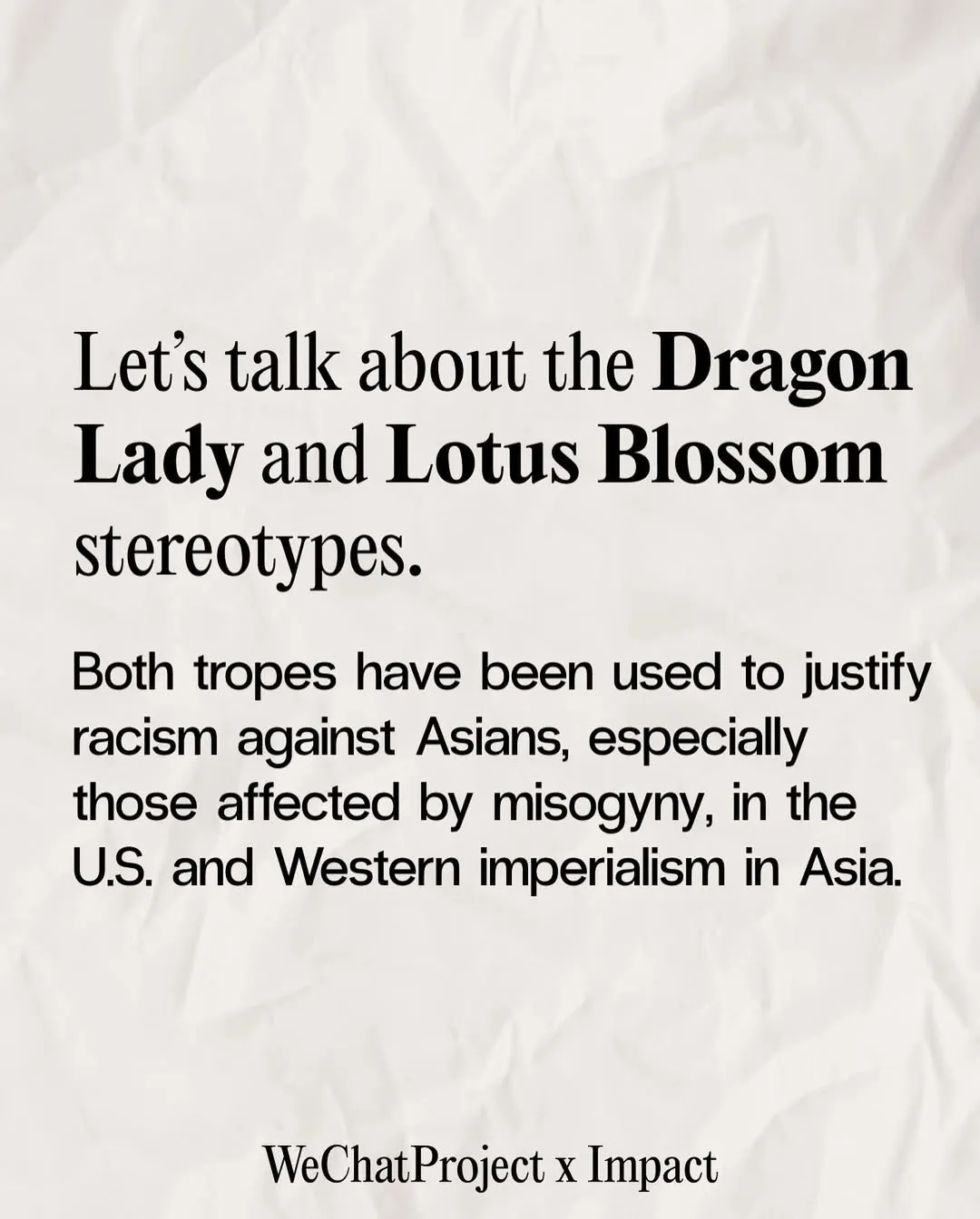 Photo shared by Xīn Shēng | 心声 Project on March 26, 2021 tagging @impact.