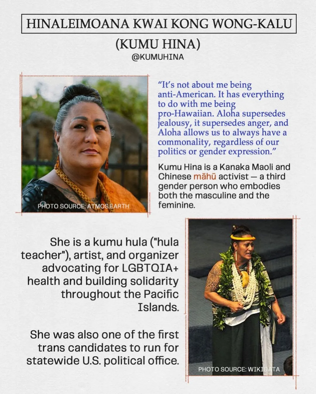 Photo shared by Xīn Shēng | 心声 Project on May 26, 2021 tagging @kumuhina, and @impact.