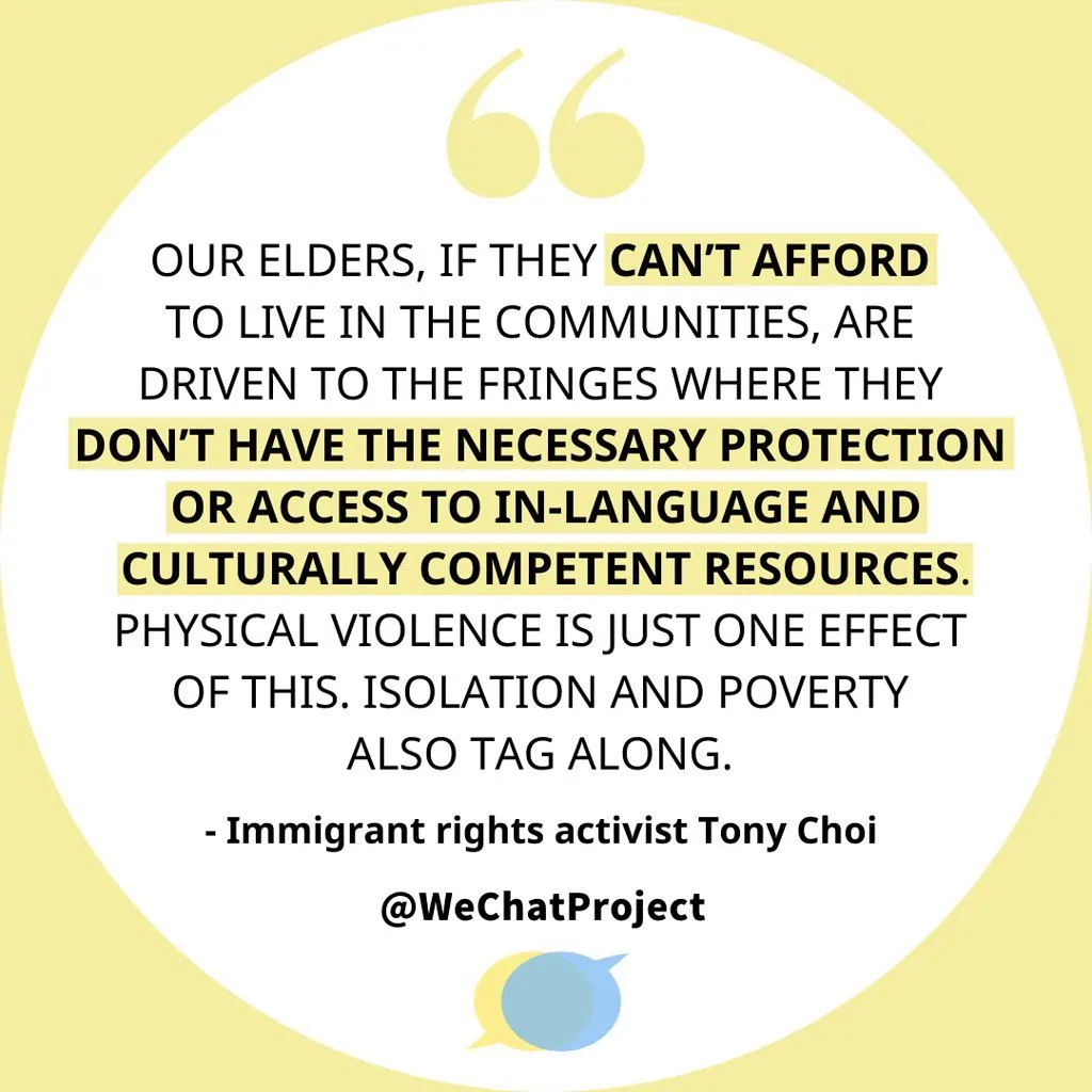 Photo shared by Xīn Shēng | 心声 Project on April 06, 2021 tagging @tonykchoi, and @immigrantsrising.