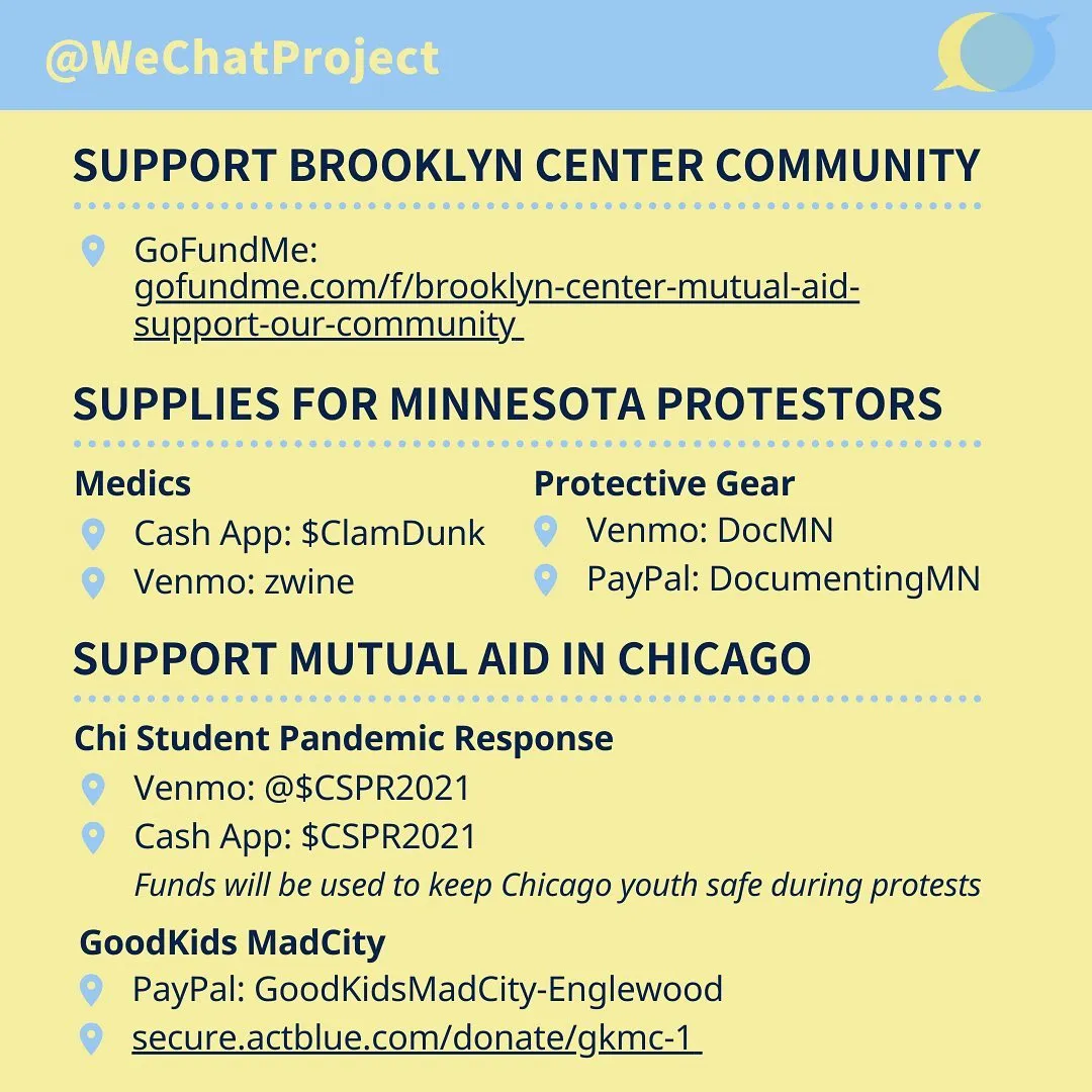 Photo shared by Xīn Shēng | 心声 Project on April 18, 2021 tagging @gkmc18, @florecer_chi, and @documentingmn.