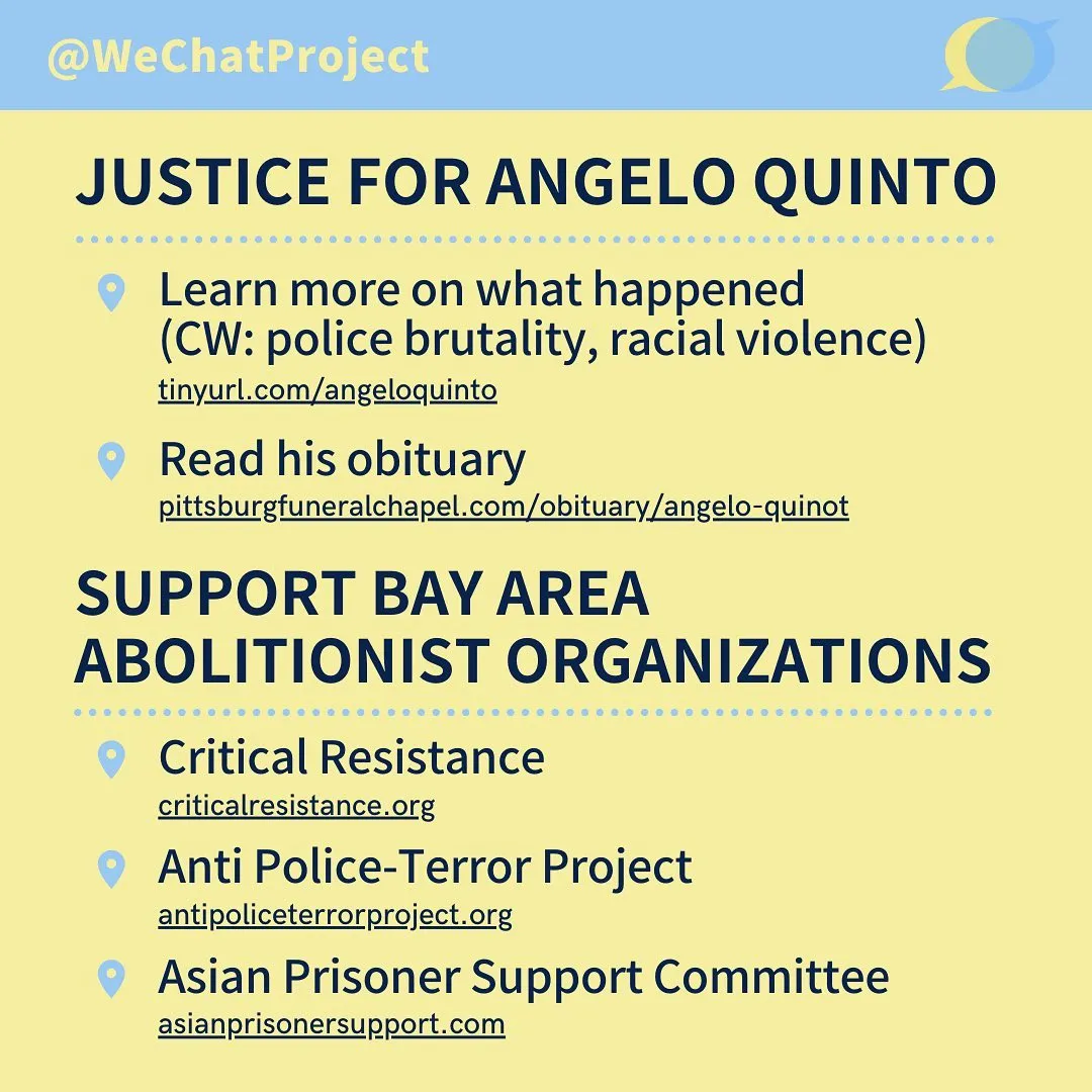 Photo shared by Xīn Shēng | 心声 Project on March 04, 2021 tagging @antipoliceterrorproject, and @criticalresistance.