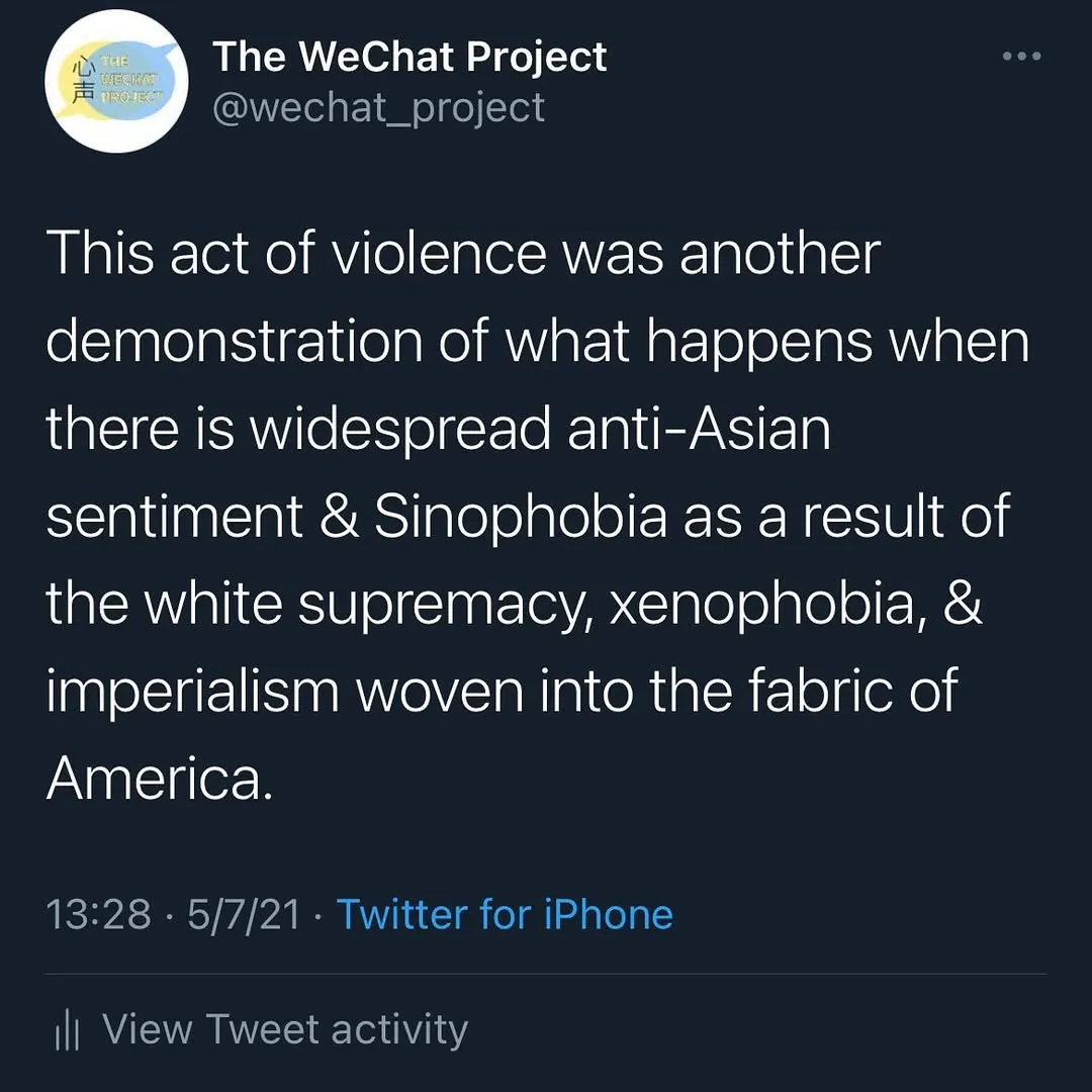 Photo by Xīn Shēng | 心声 Project on May 07, 2021.