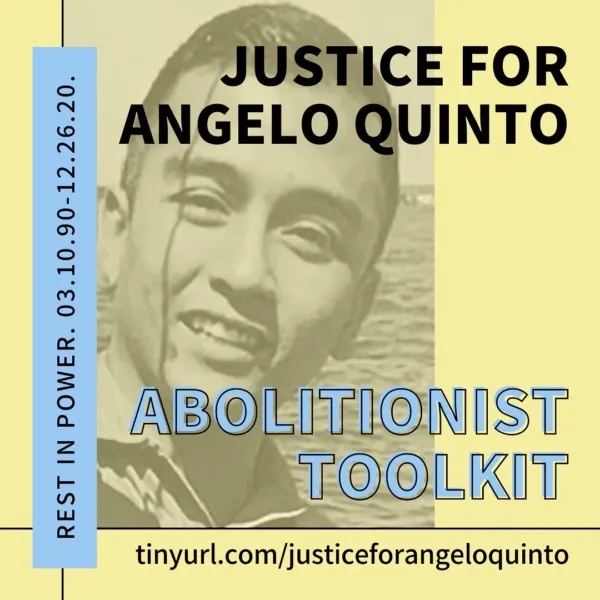 Photo shared by Xīn Shēng | 心声 Project on March 04, 2021 tagging @justiceforangeloquinto.