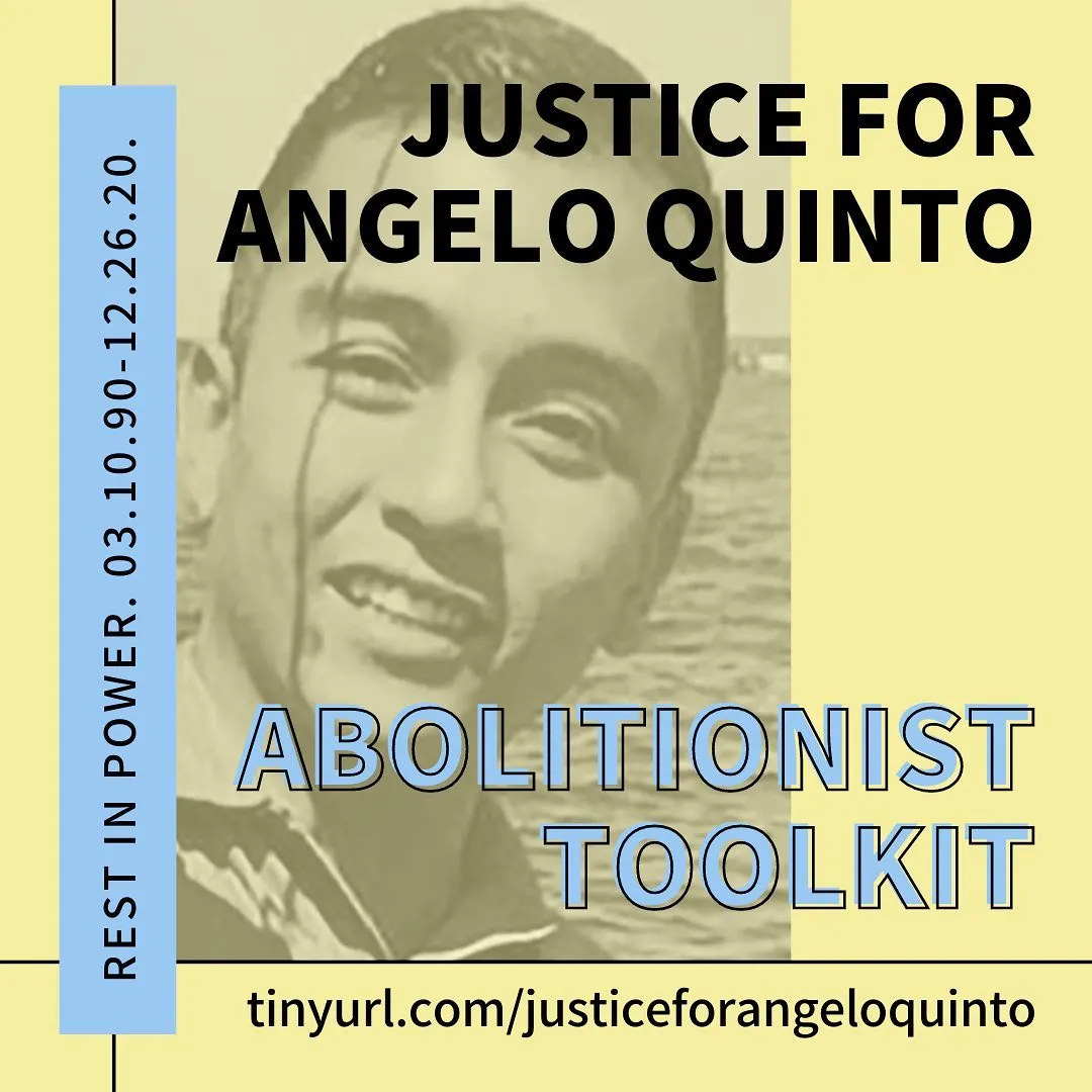 Photo shared by Xīn Shēng | 心声 Project on March 04, 2021 tagging @justiceforangeloquinto.