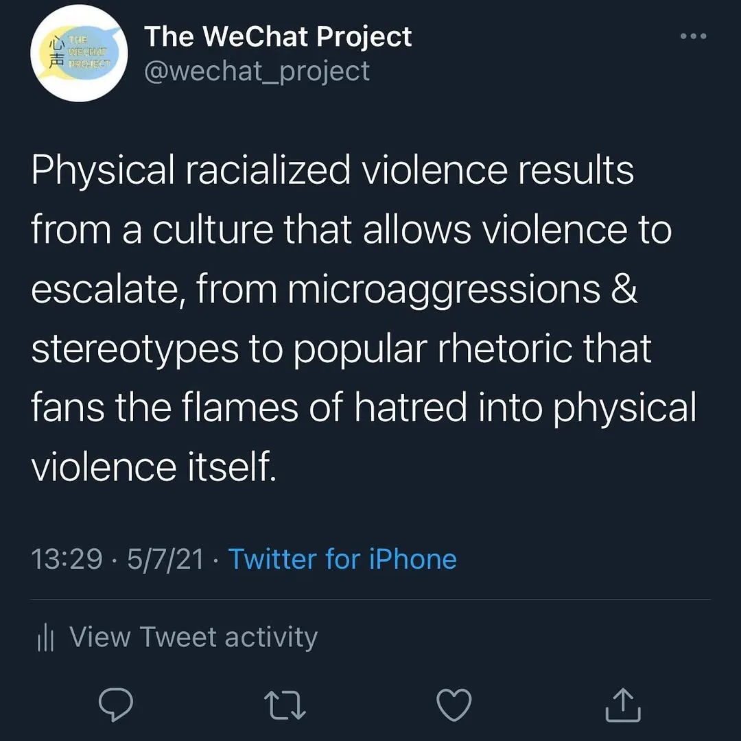 Photo by Xīn Shēng | 心声 Project on May 07, 2021.