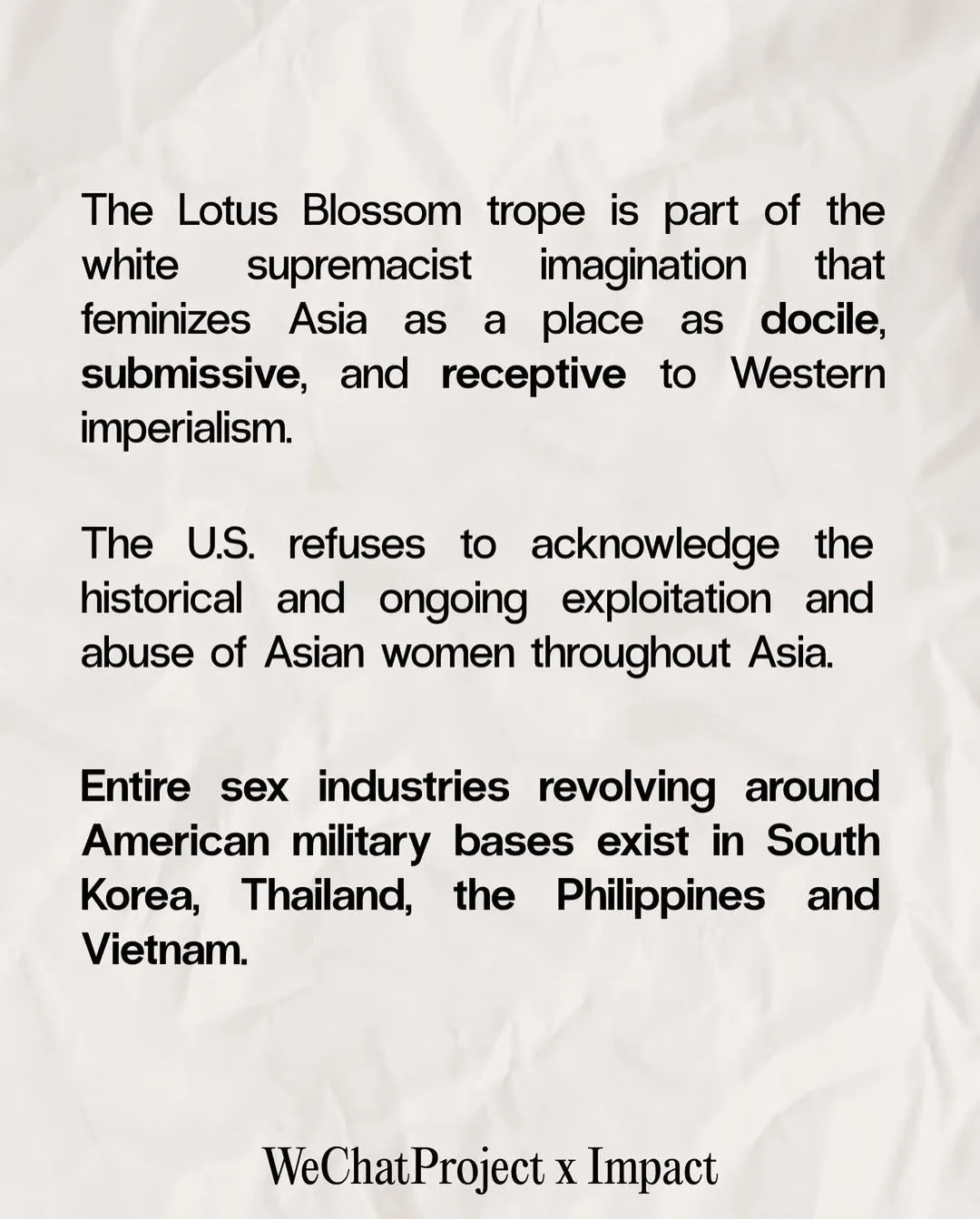 Photo shared by Xīn Shēng | 心声 Project on March 26, 2021 tagging @impact.