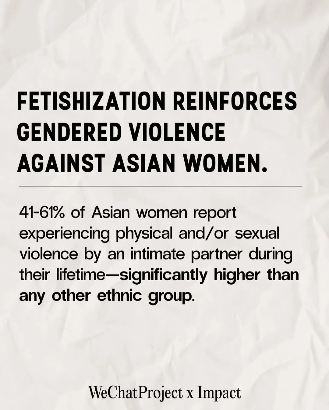 Photo shared by Xīn Shēng | 心声 Project on March 26, 2021 tagging @impact.