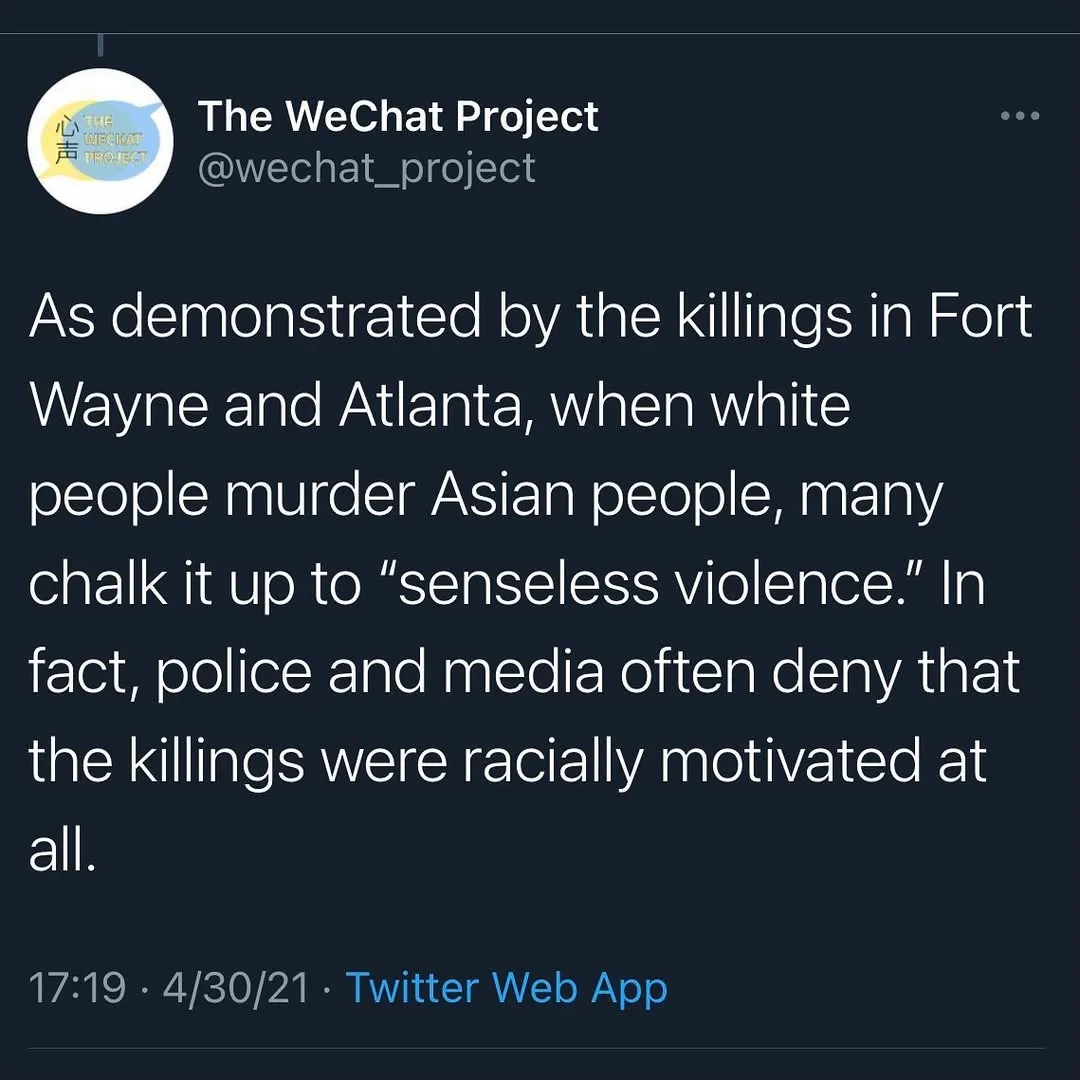 Photo by Xīn Shēng | 心声 Project on April 30, 2021.