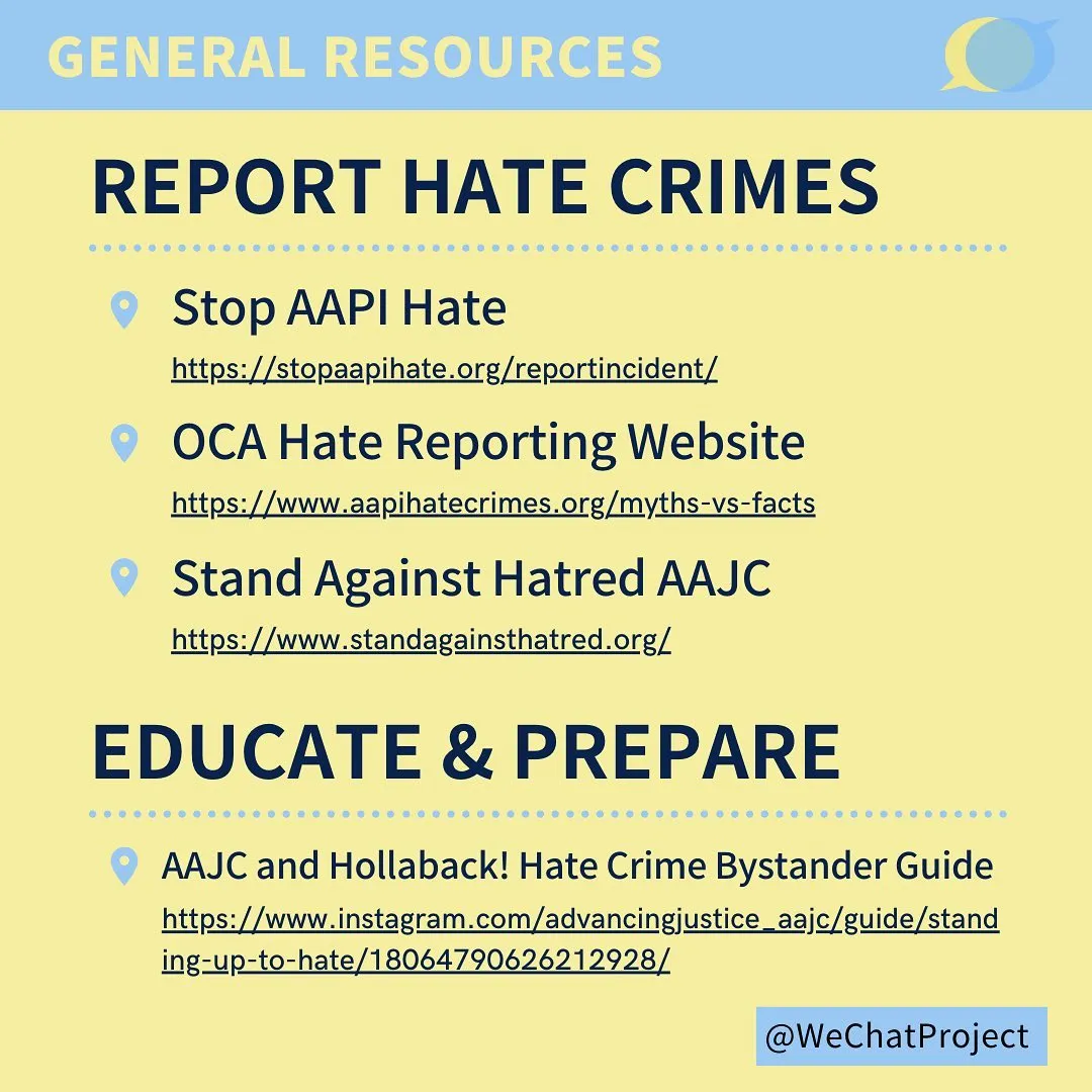 Photo shared by Xīn Shēng | 心声 Project on March 16, 2021 tagging @ocanational, @righttobeorg, @advancingjustice_aajc, and @stopaapihate.