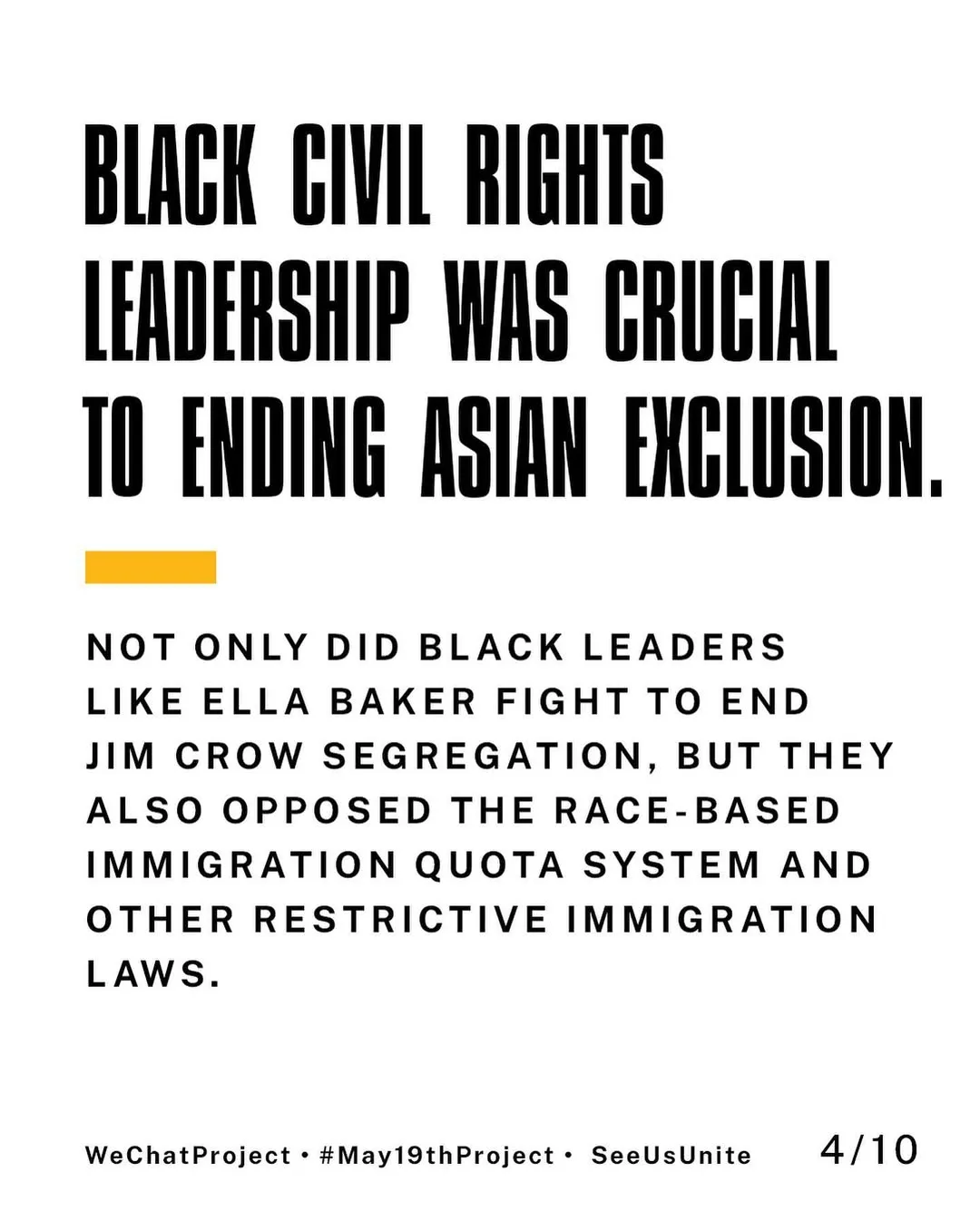 Photo shared by Xīn Shēng | 心声 Project on June 01, 2021 tagging @ellabakercenter, and @seeusunite.