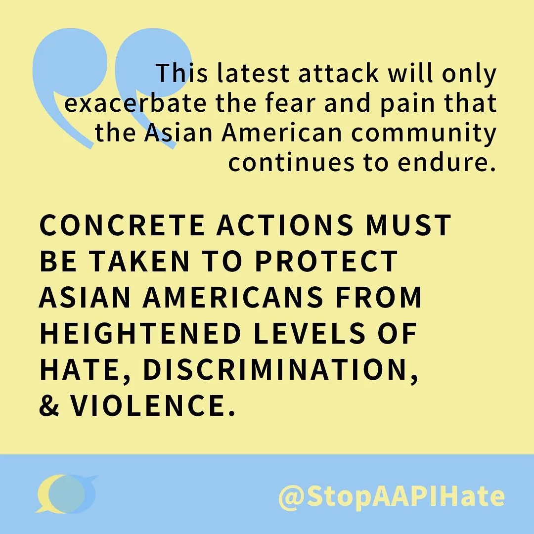 Photo shared by Xīn Shēng | 心声 Project on March 16, 2021 tagging @stopaapihate.
