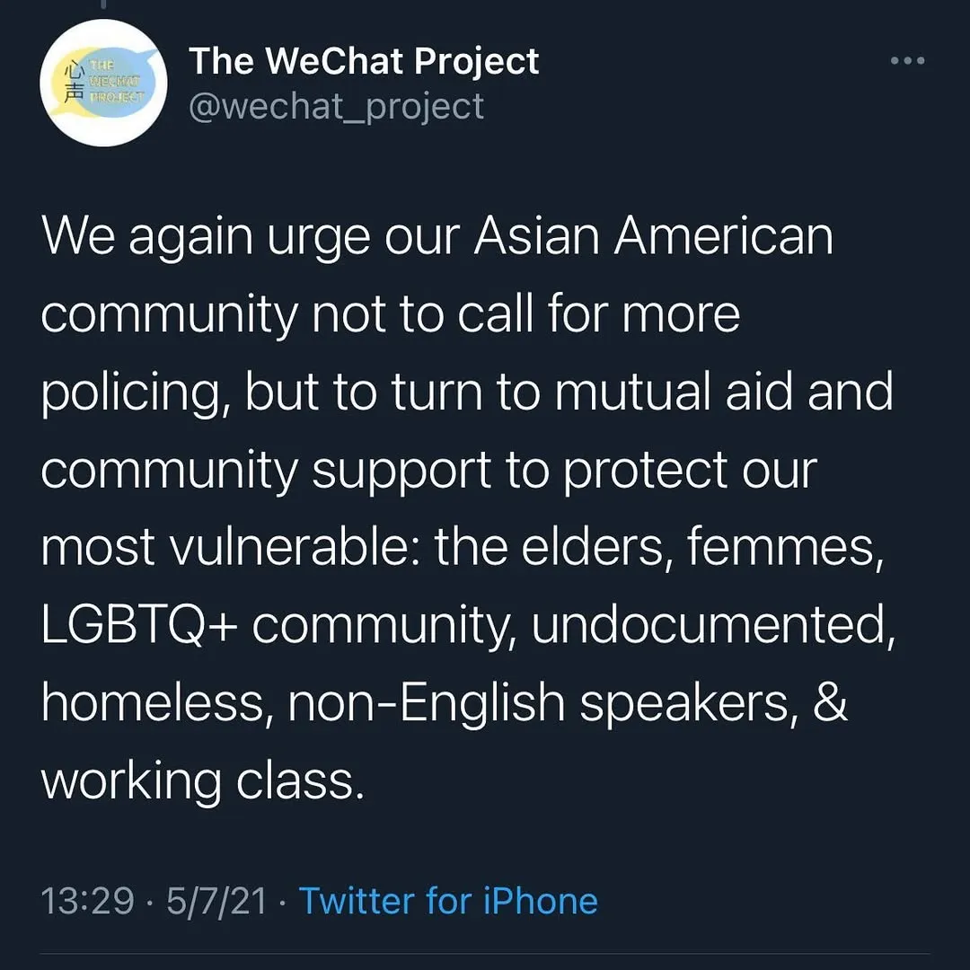 Photo by Xīn Shēng | 心声 Project on May 07, 2021.