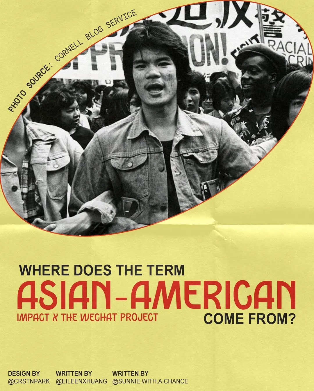 Photo shared by Xīn Shēng | 心声 Project on May 10, 2021 tagging @crstnpark, @impact, and @sunniexliu.